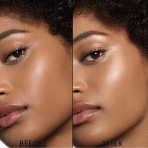 Dior Gold Compact with White Accents, golden, must have!Brand new,luminizer